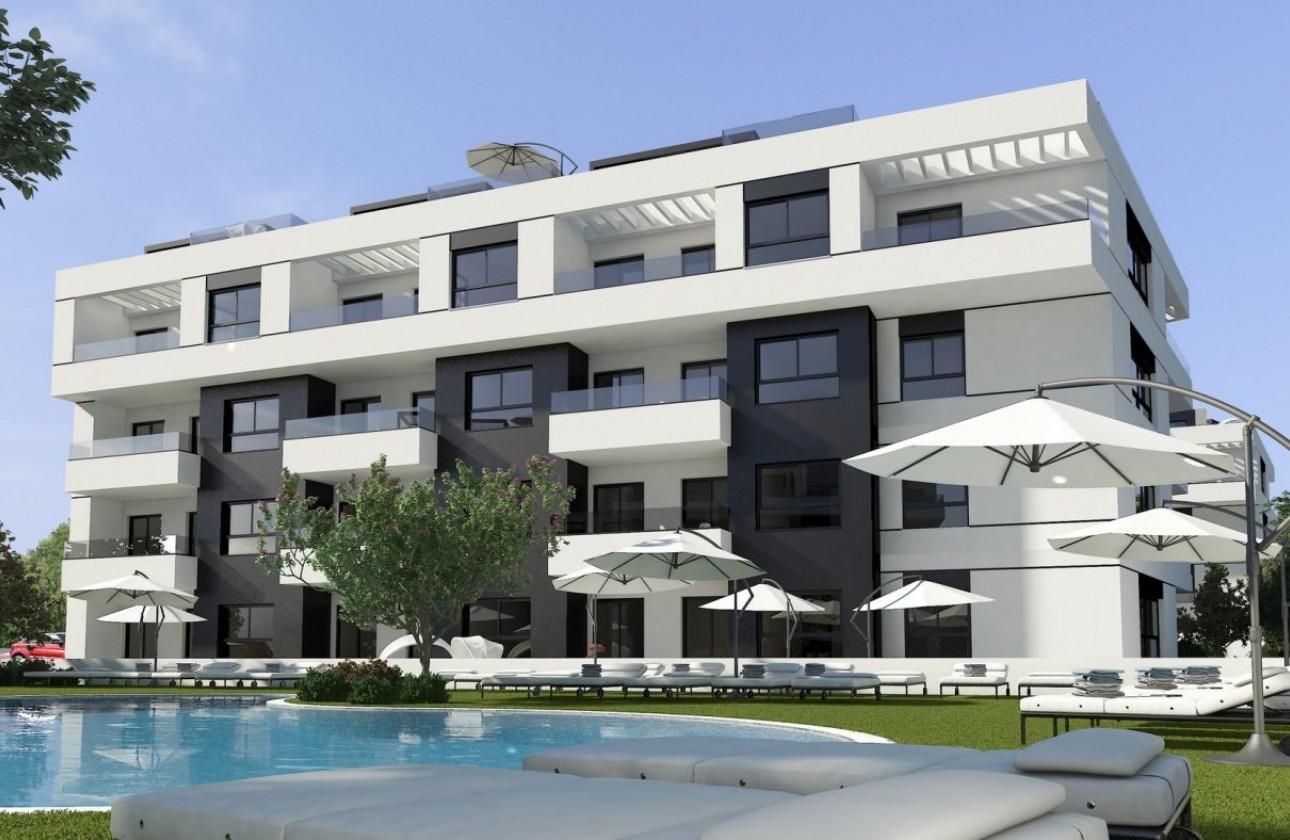 Nieuwbouw Woningen - Apartment - Orihuela Costa - Villamartín