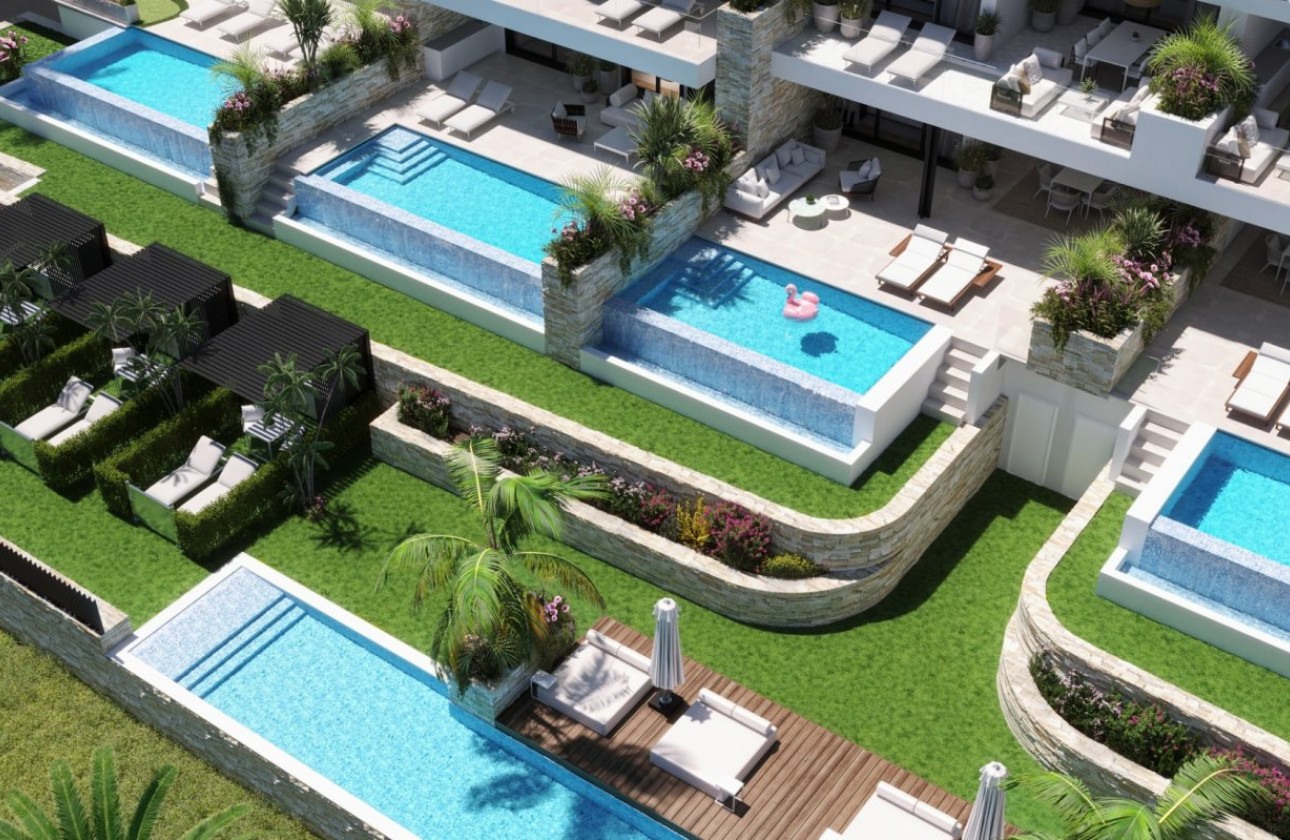 Nieuwbouw Woningen - Apartment - Orihuela - Las Colinas Golf