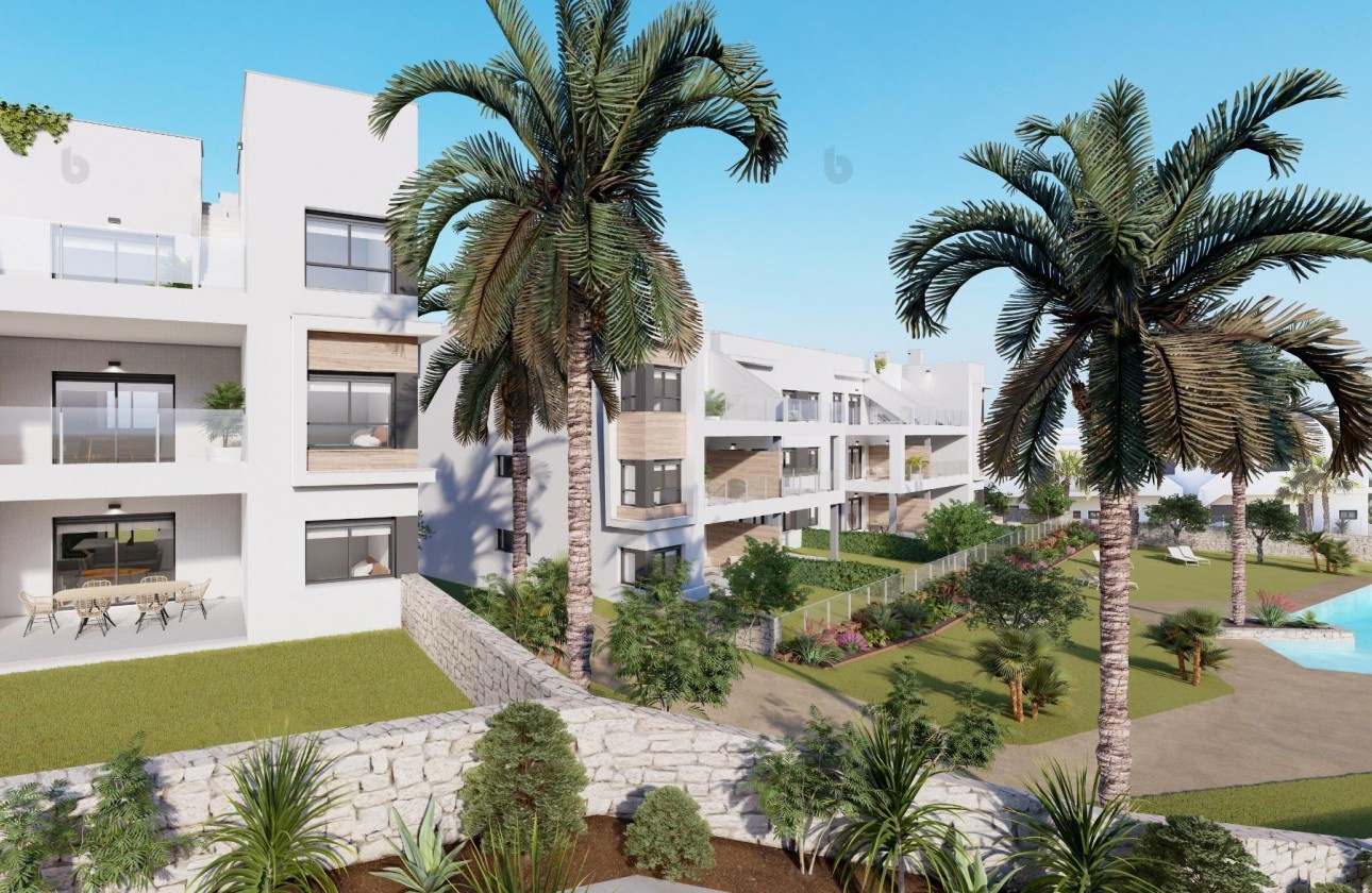 Nieuwbouw Woningen - Apartment - Pilar de la Horadada - Lo Romero Golf