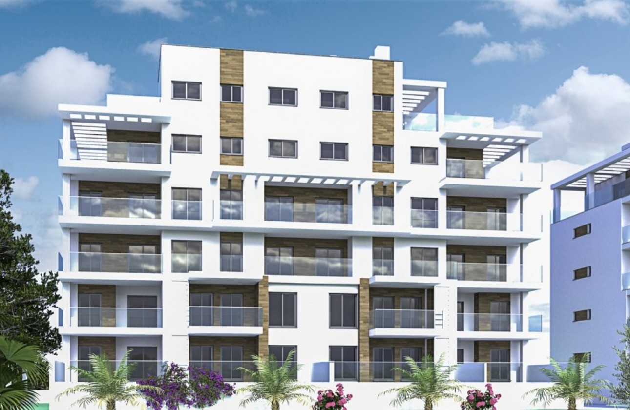 Nieuwbouw Woningen - Apartment - Pilar de la Horadada - Mil Palmeras