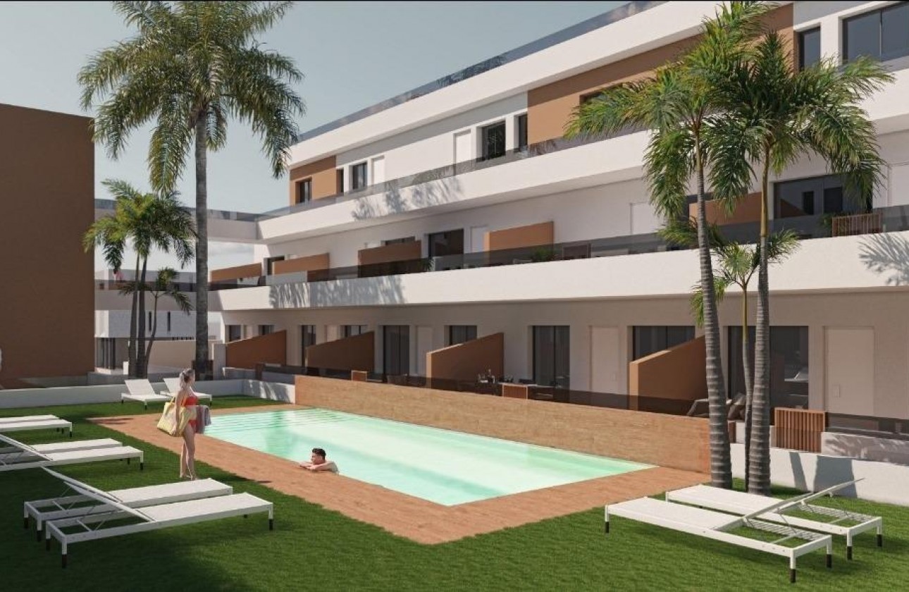 Nieuwbouw Woningen - Apartment - Pilar de la Horadada - pueblo