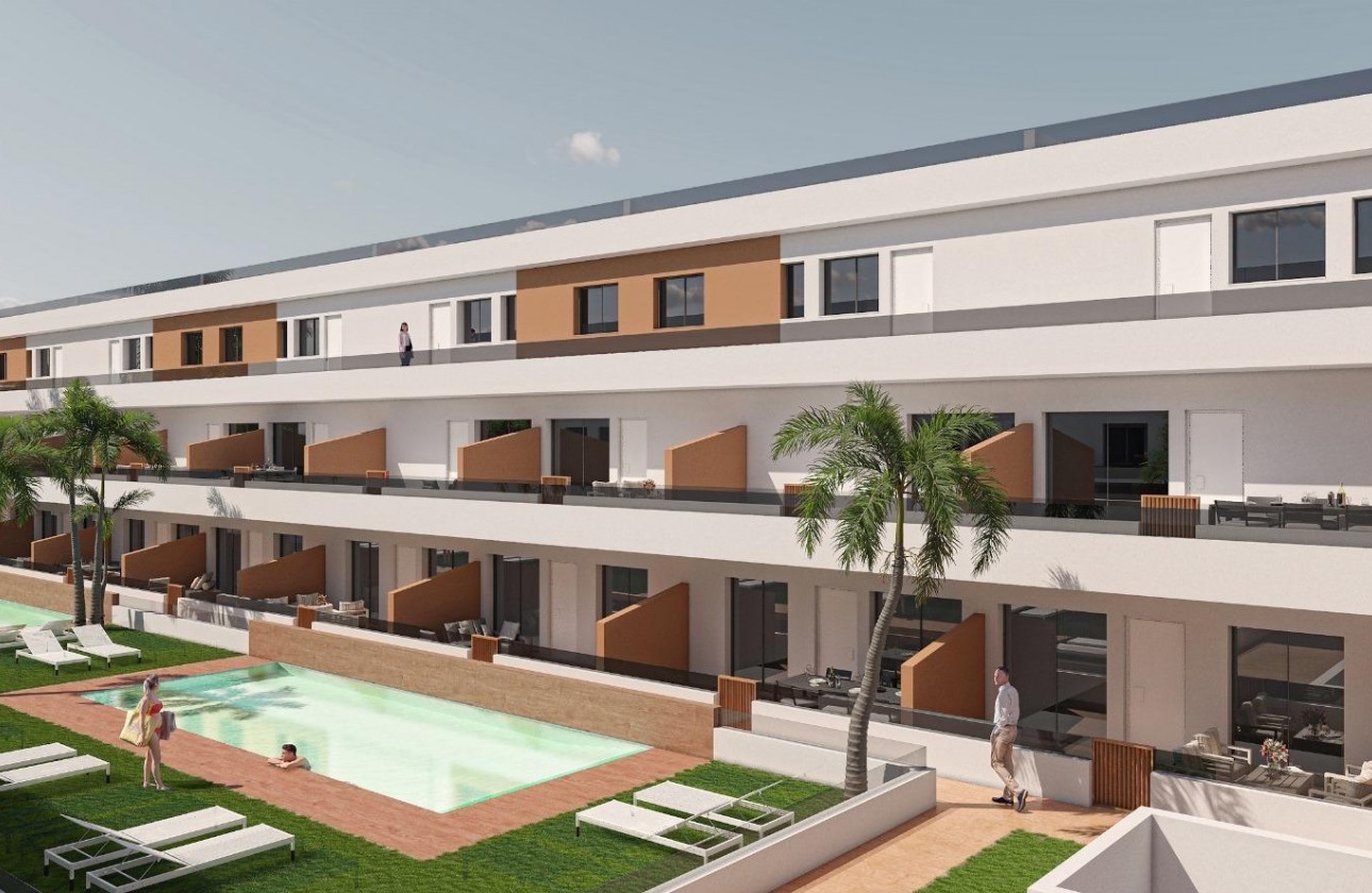 Nieuwbouw Woningen - Apartment - Pilar de la Horadada - pueblo