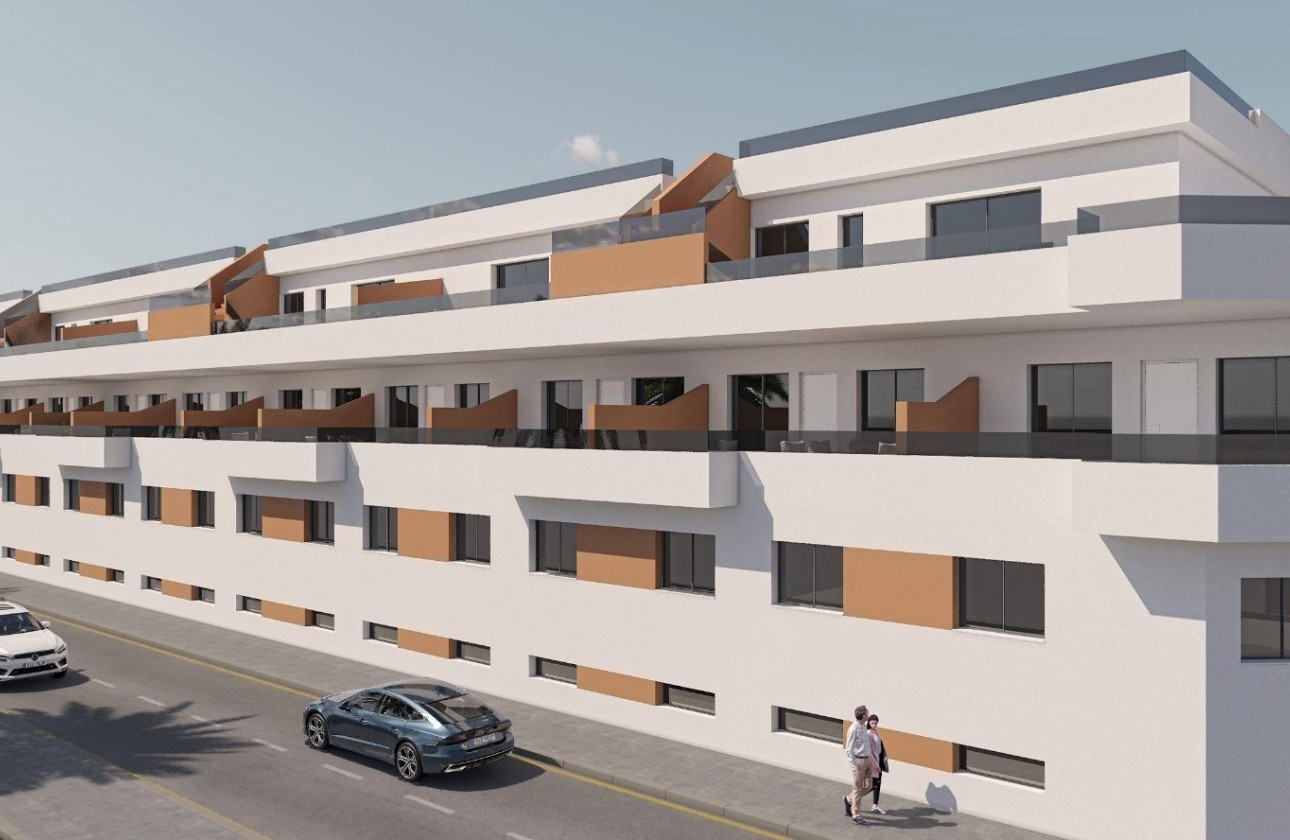 Nieuwbouw Woningen - Apartment - Pilar de la Horadada - pueblo