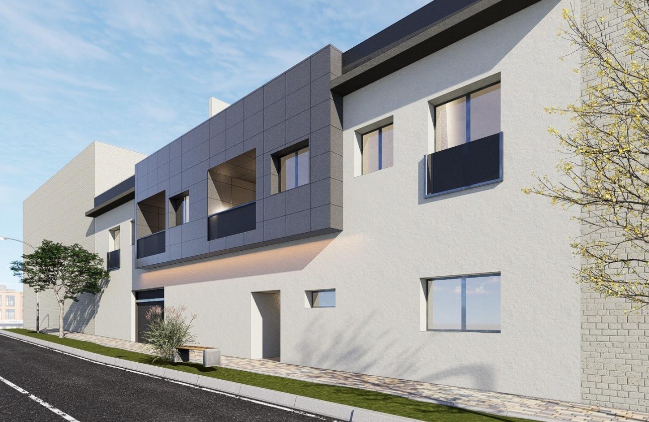 Nieuwbouw Woningen - Apartment - Pilar de la Horadada - pueblo