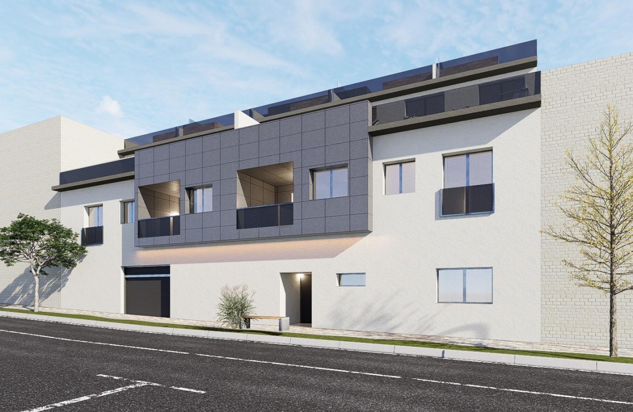 Nieuwbouw Woningen - Apartment - Pilar de la Horadada - pueblo