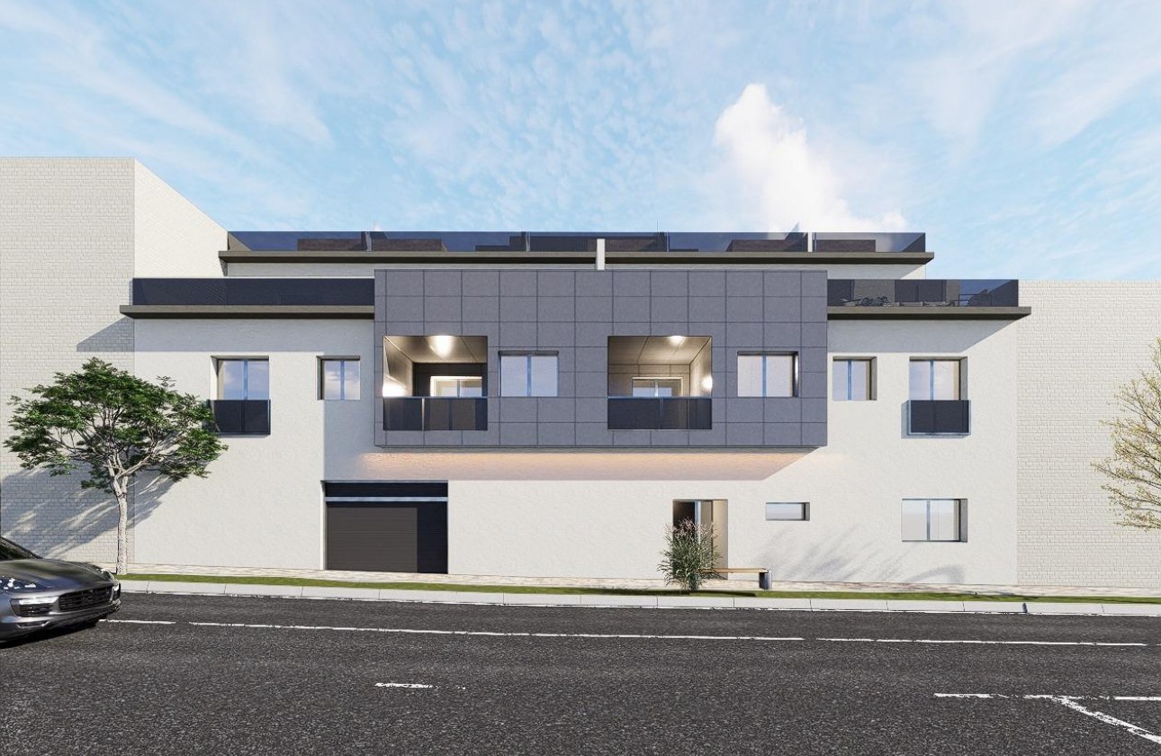 Nieuwbouw Woningen - Apartment - Pilar de la Horadada - pueblo