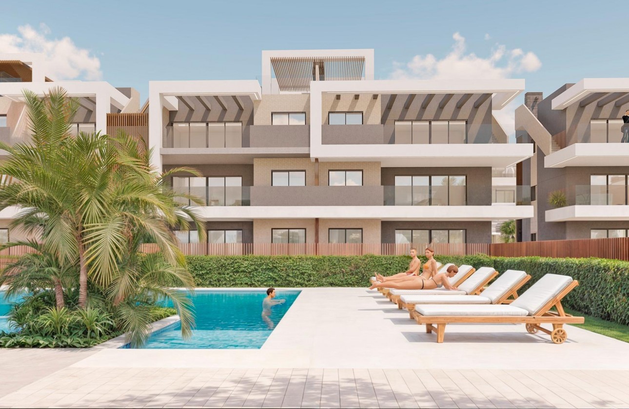Nieuwbouw Woningen - Apartment - Pilar de la Horadada - Torre de la Horadada