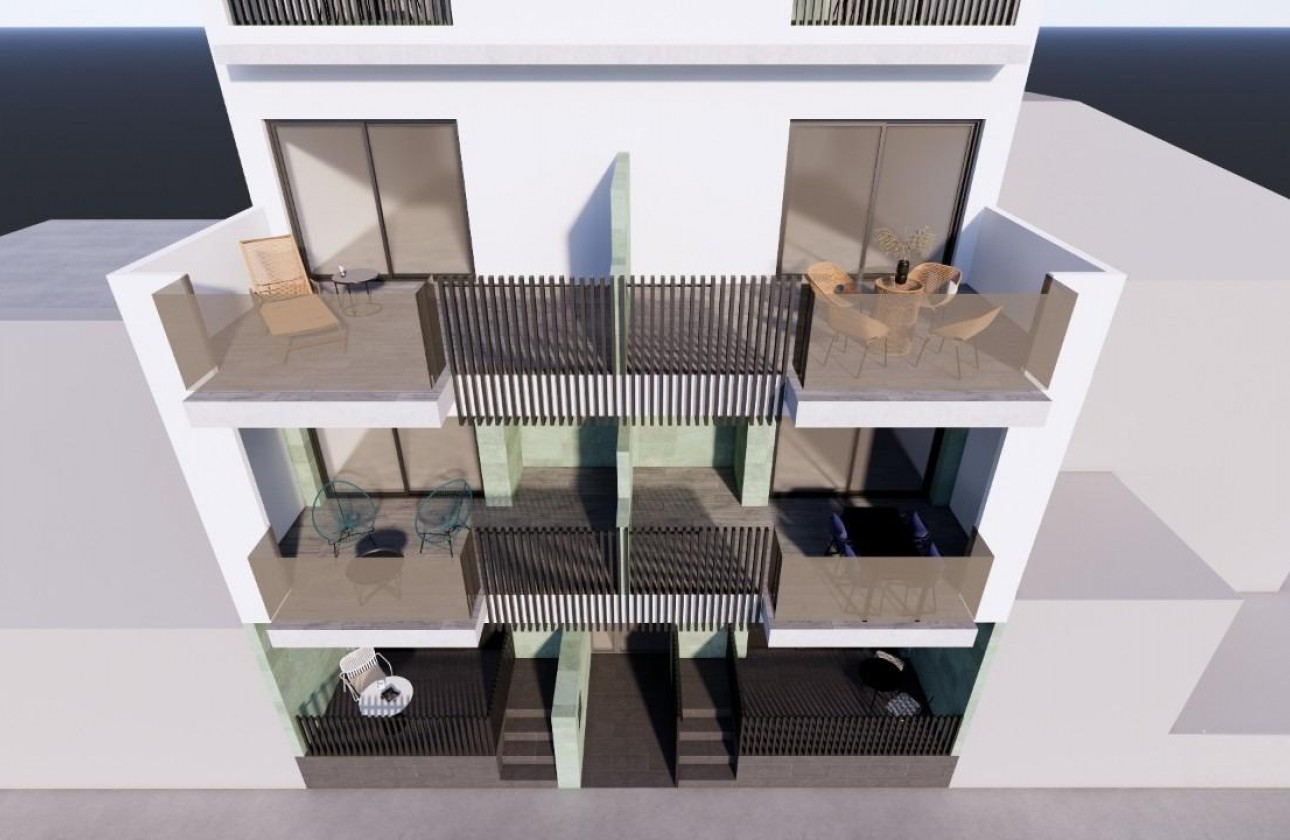 Nieuwbouw Woningen - Apartment - Pilar de la Horadada - Torre de la Horadada