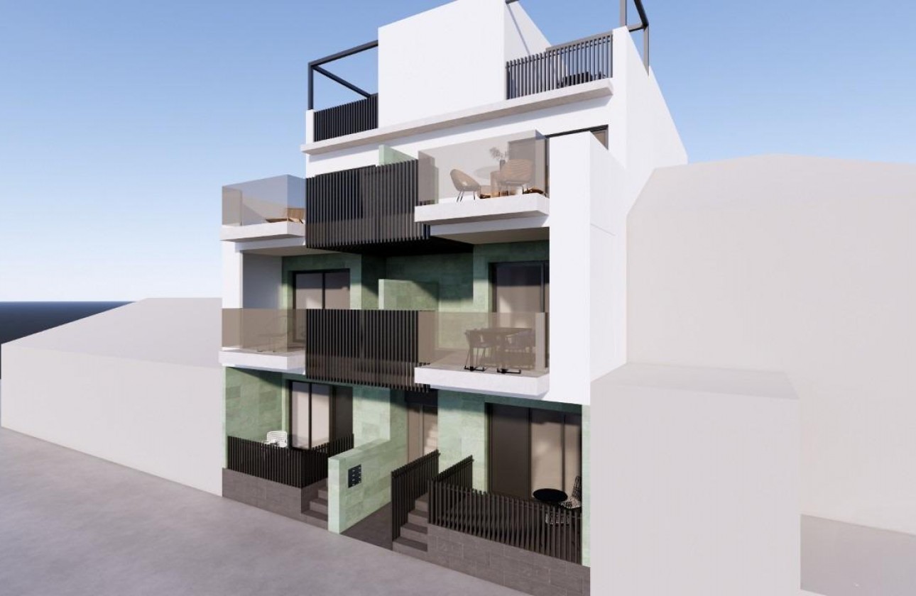 Nieuwbouw Woningen - Apartment - Pilar de la Horadada - Torre de la Horadada