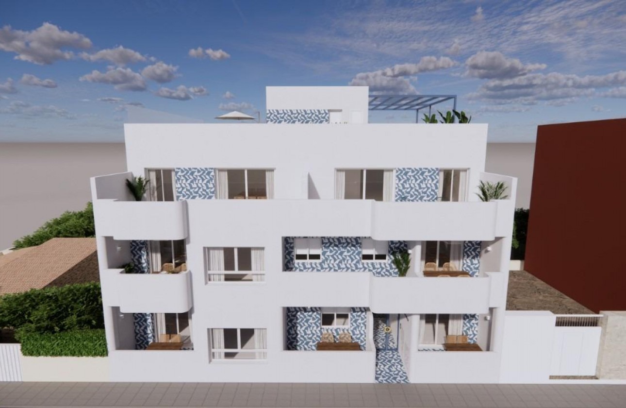 Nieuwbouw Woningen - Apartment - Pilar de la Horadada - Torre de la Horadada