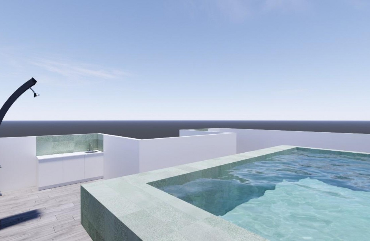 Nieuwbouw Woningen - Apartment - Pilar de la Horadada - Torre de la Horadada