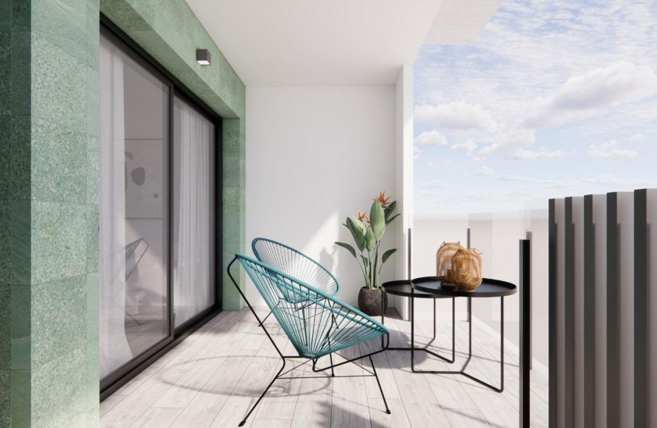 Nieuwbouw Woningen - Apartment - Pilar de la Horadada - Torre de la Horadada