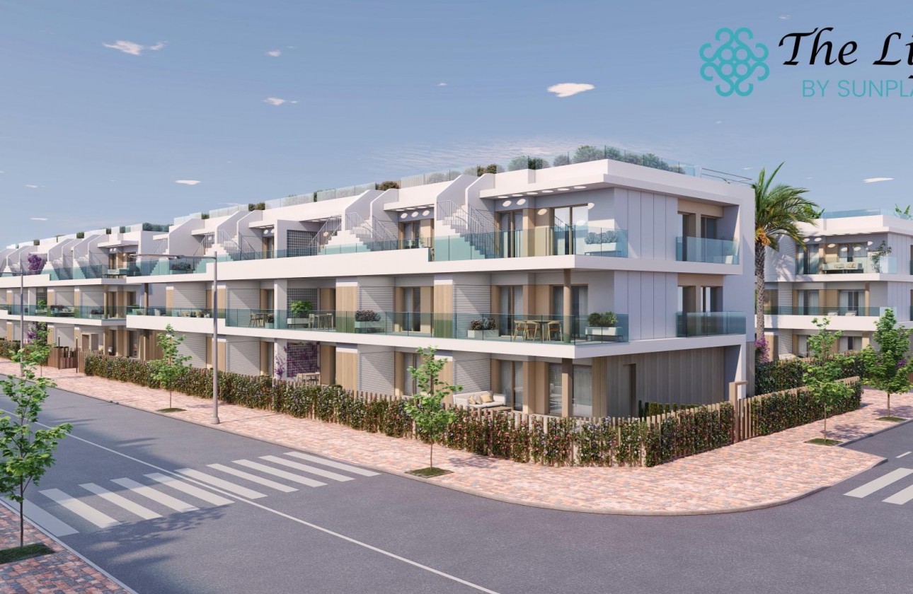 Nieuwbouw Woningen - Apartment - Pilar de la Horadada