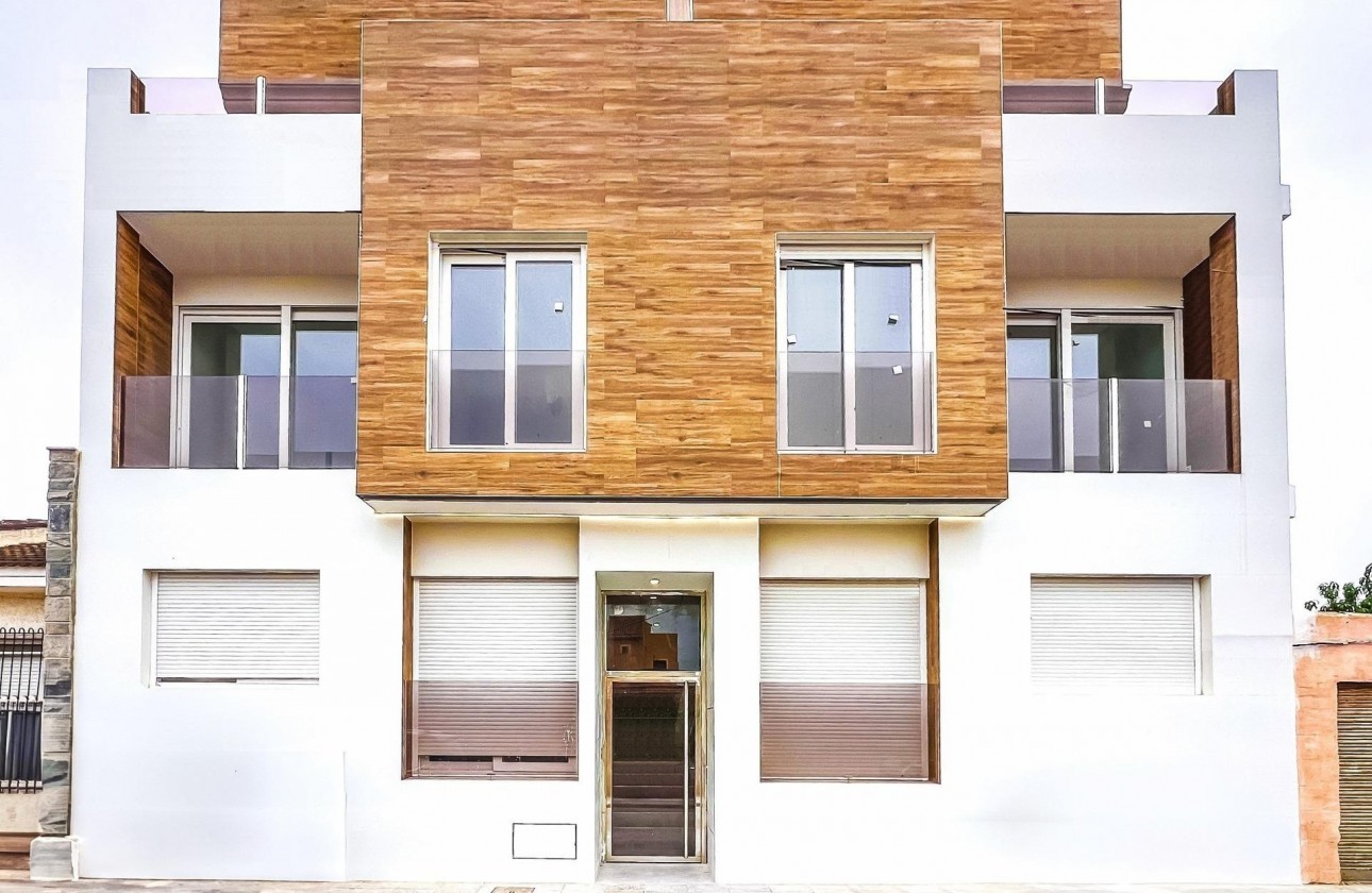 Nieuwbouw Woningen - Apartment - Pilar de la Horadada