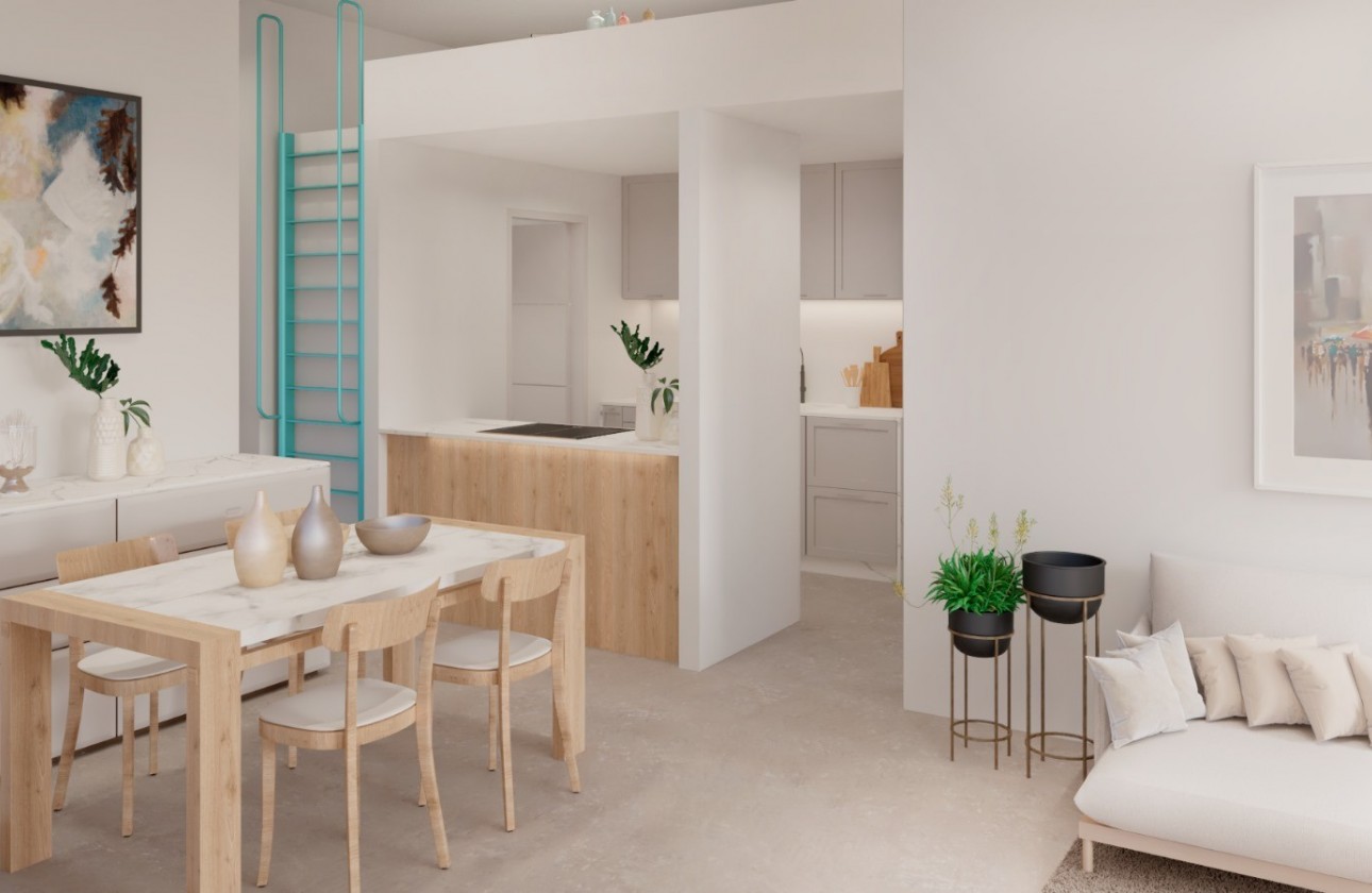 Nieuwbouw Woningen - Apartment - Pilar de la Horadada