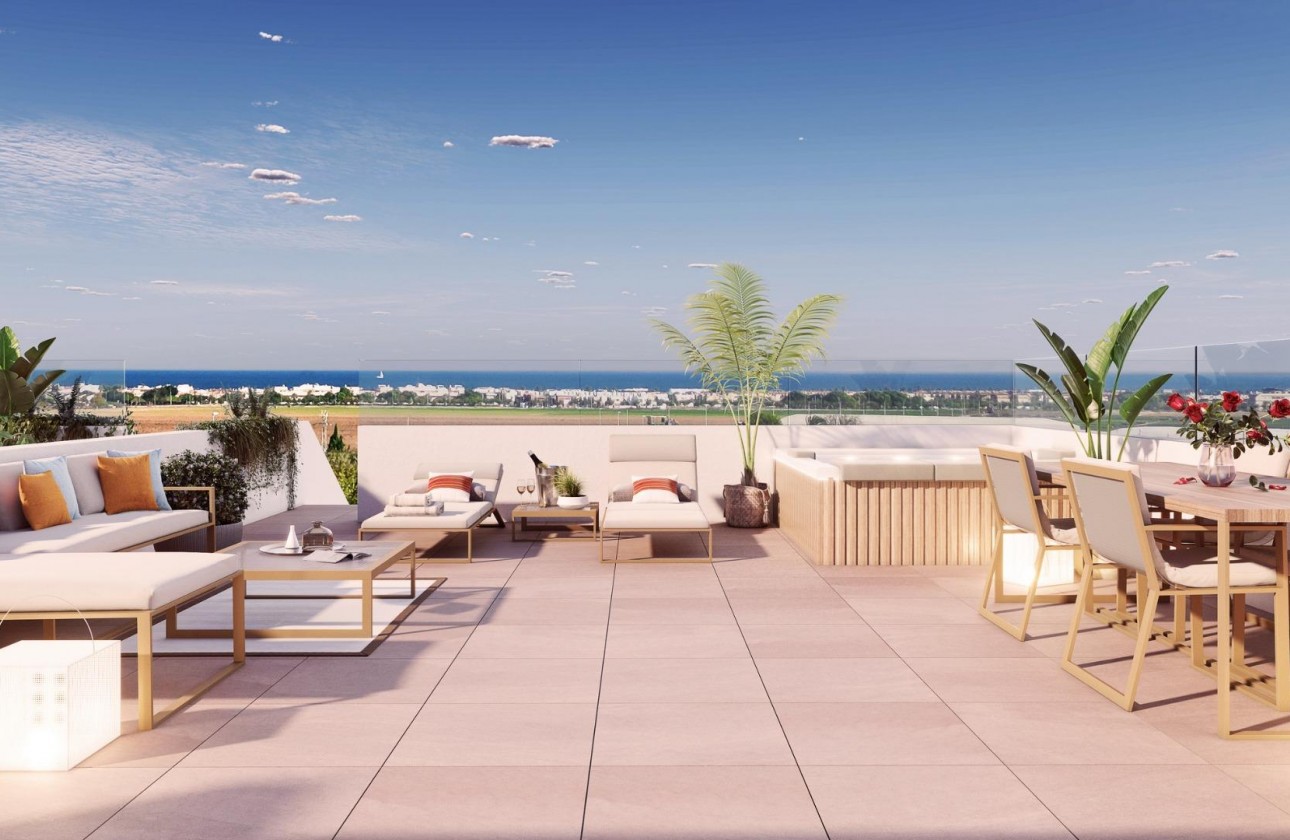 Nieuwbouw Woningen - Apartment - Pilar de la Horadada