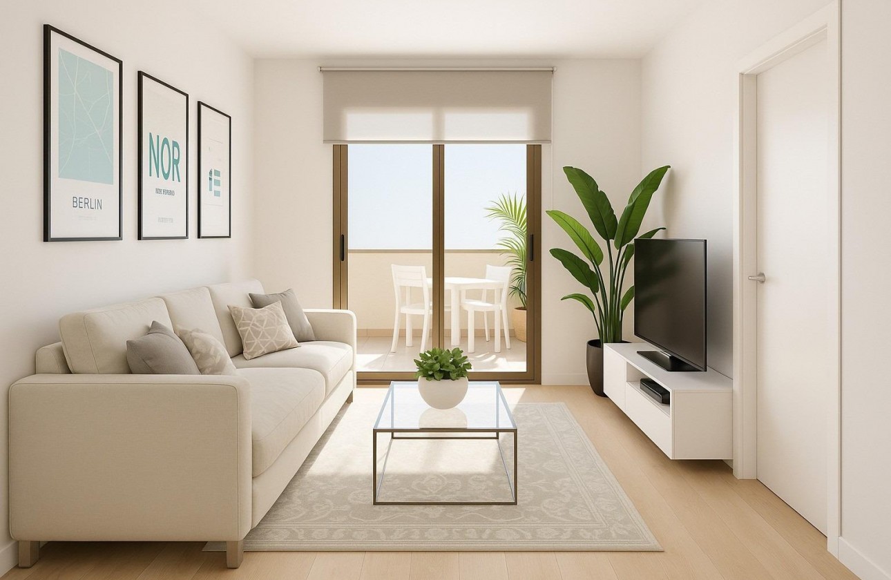 Nieuwbouw Woningen - Apartment - Puerto de Mazarron - Playa del Puerto