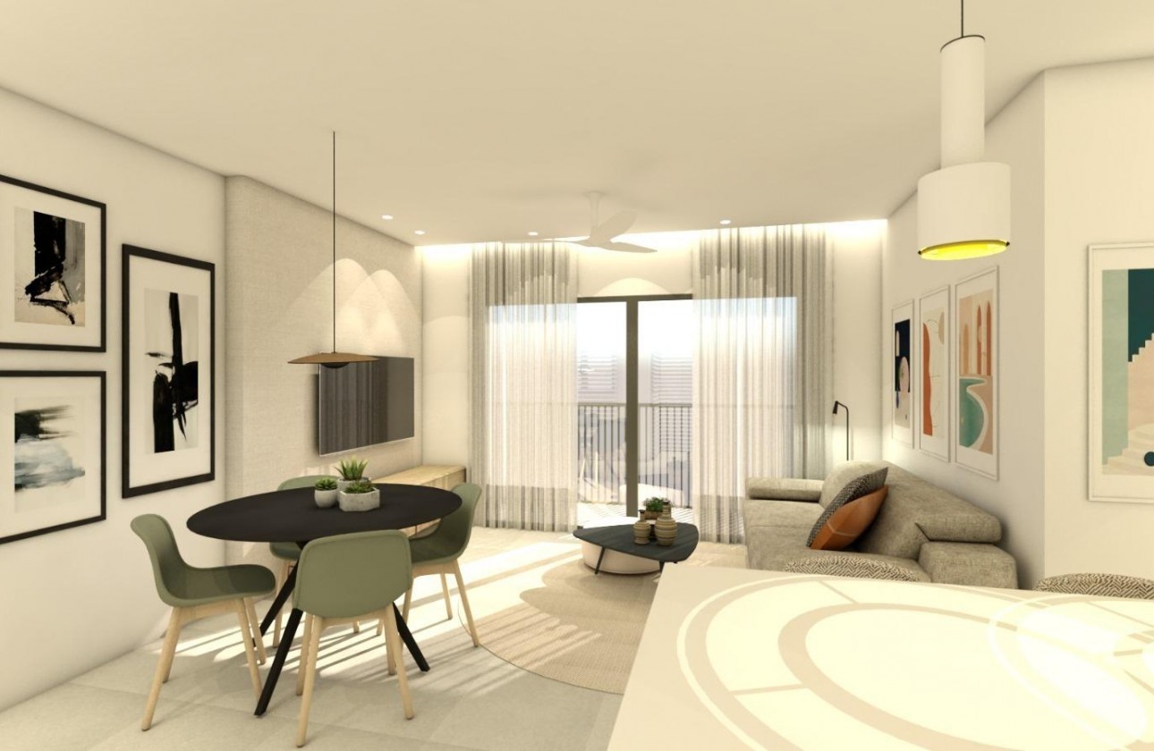 Nieuwbouw Woningen - Apartment - San Javier - Santiago de la ribera