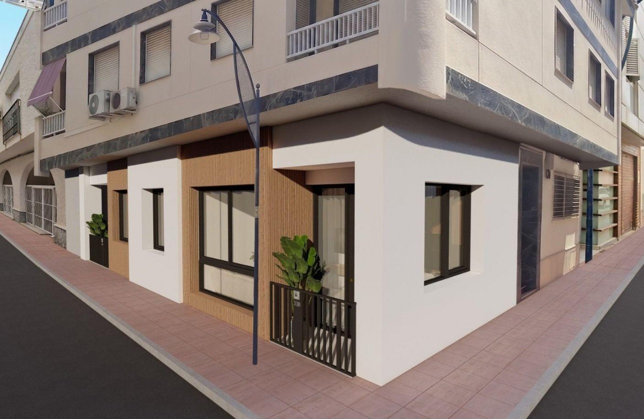 Nieuwbouw Woningen - Apartment - San Javier