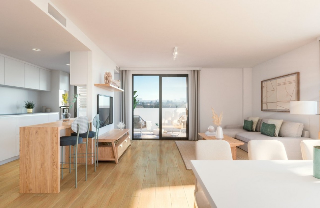 Nieuwbouw Woningen - Apartment - San Juan de Alicante - Franc Espinós