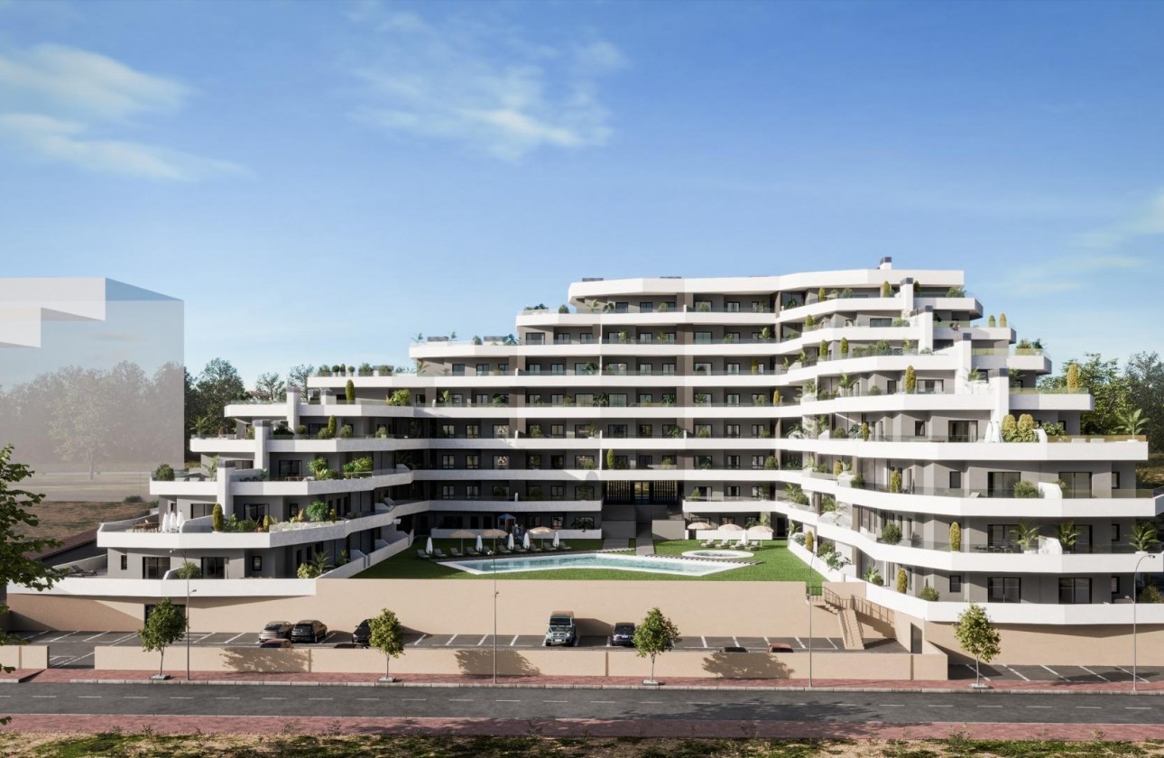 Nieuwbouw Woningen - Apartment - San Miguel de Salinas - San Pedro del Pinatar