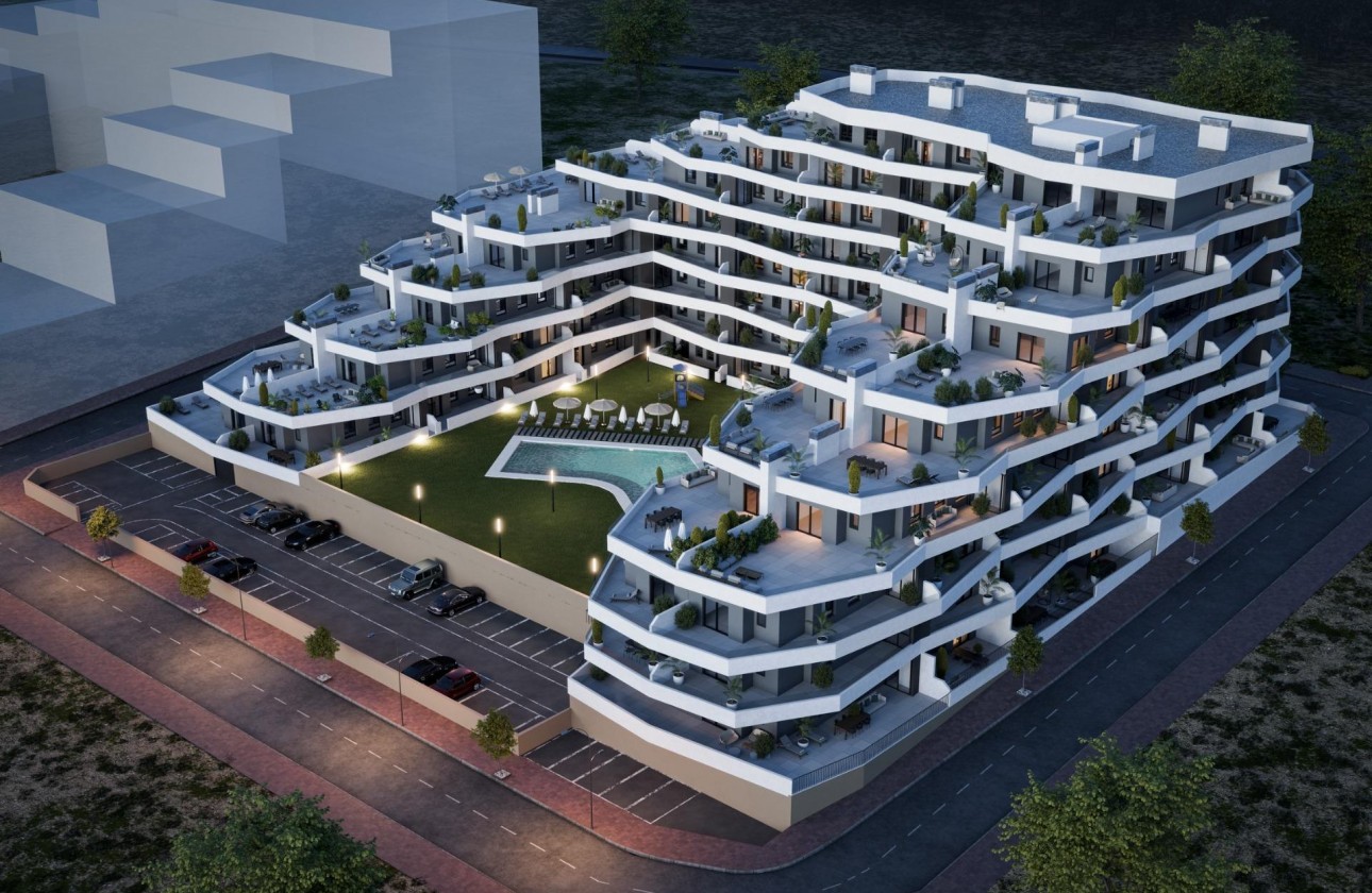 Nieuwbouw Woningen - Apartment - San Miguel de Salinas - San Pedro del Pinatar