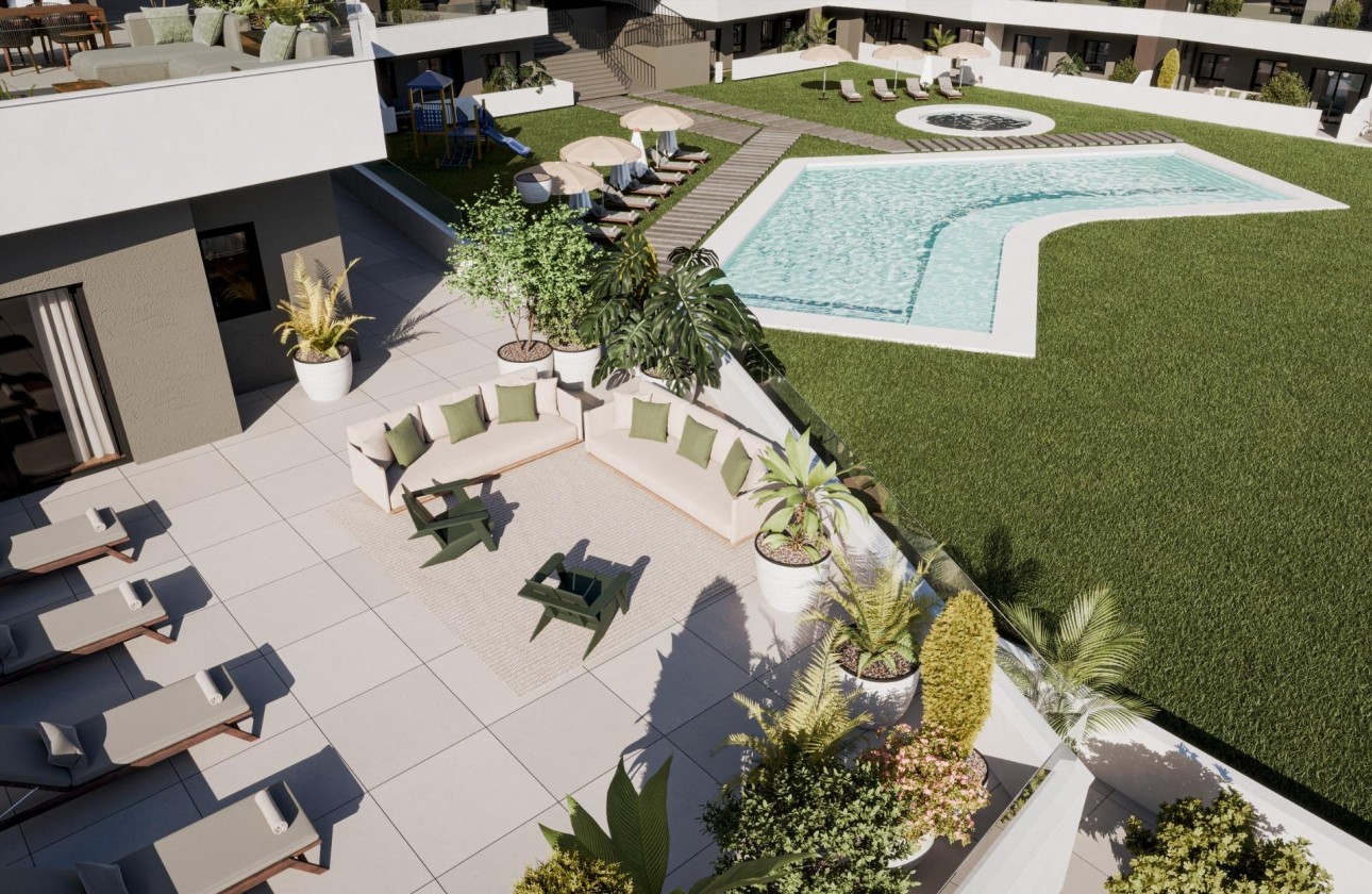 Nieuwbouw Woningen - Apartment - San Miguel de Salinas