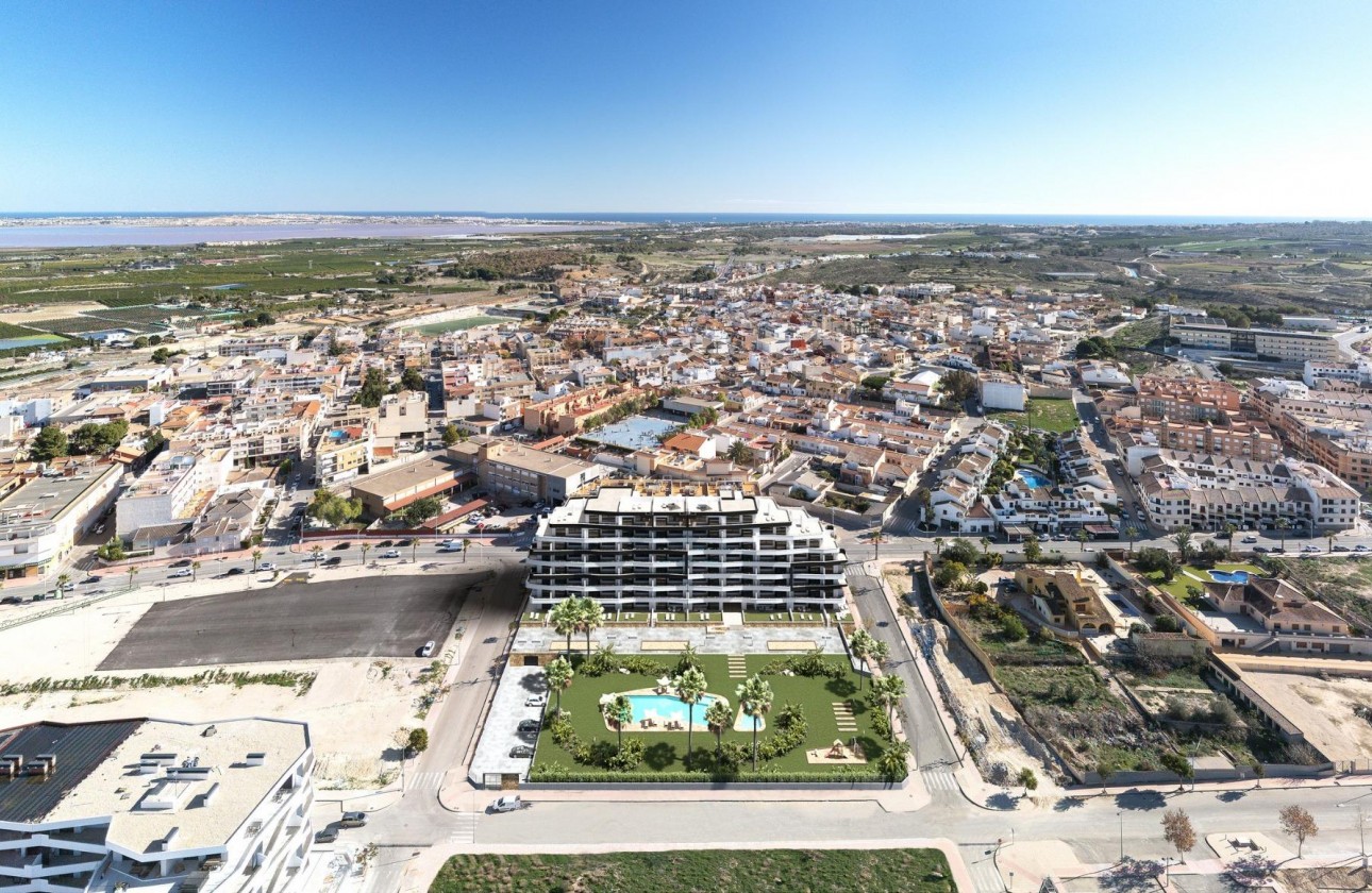 Nieuwbouw Woningen - Apartment - San Miguel de Salinas
