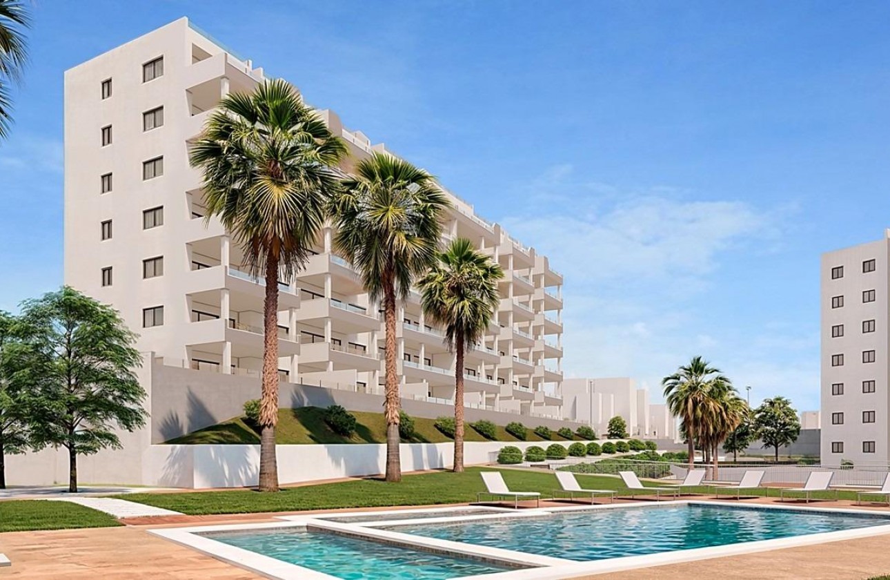 Nieuwbouw Woningen - Apartment - San Miguel de Salinas