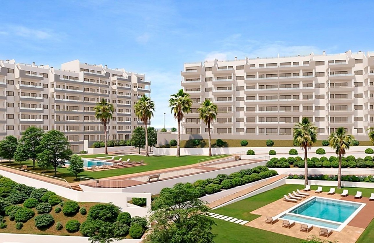 Nieuwbouw Woningen - Apartment - San Miguel de Salinas