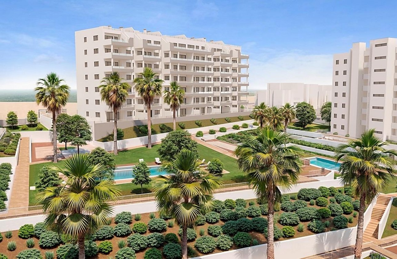 Nieuwbouw Woningen - Apartment - San Miguel de Salinas