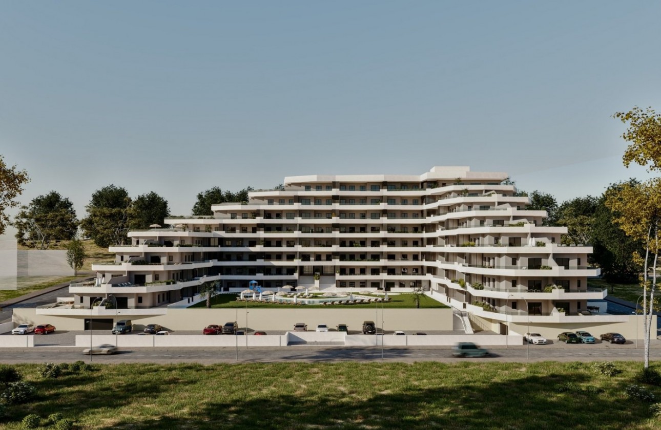 Nieuwbouw Woningen - Apartment - San Miguel de Salinas