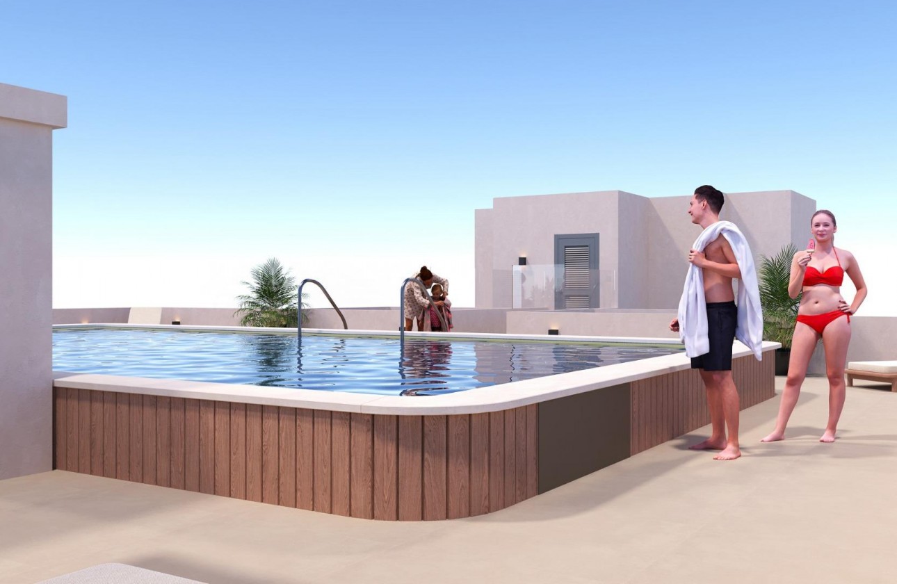 Nieuwbouw Woningen - Apartment - San Miguel de Salinas