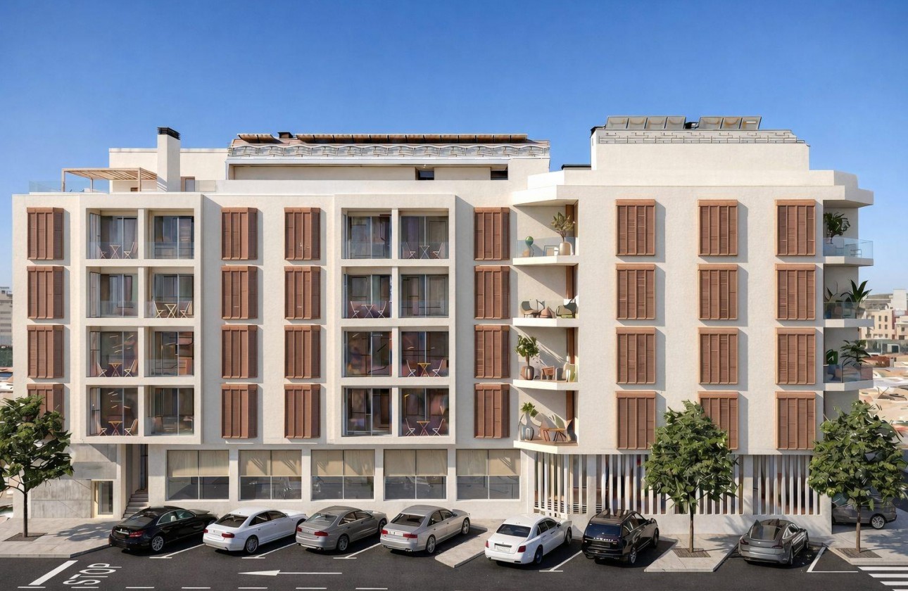 Nieuwbouw Woningen - Apartment - San Pedro del Pinatar - Lo Pagan
