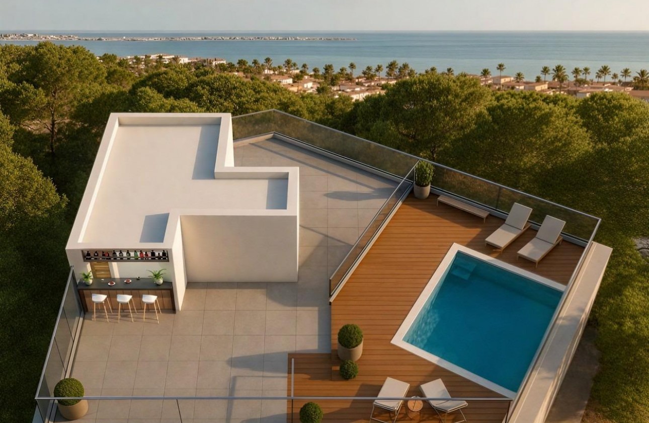 Nieuwbouw Woningen - Apartment - San Pedro del Pinatar - Lo Pagan