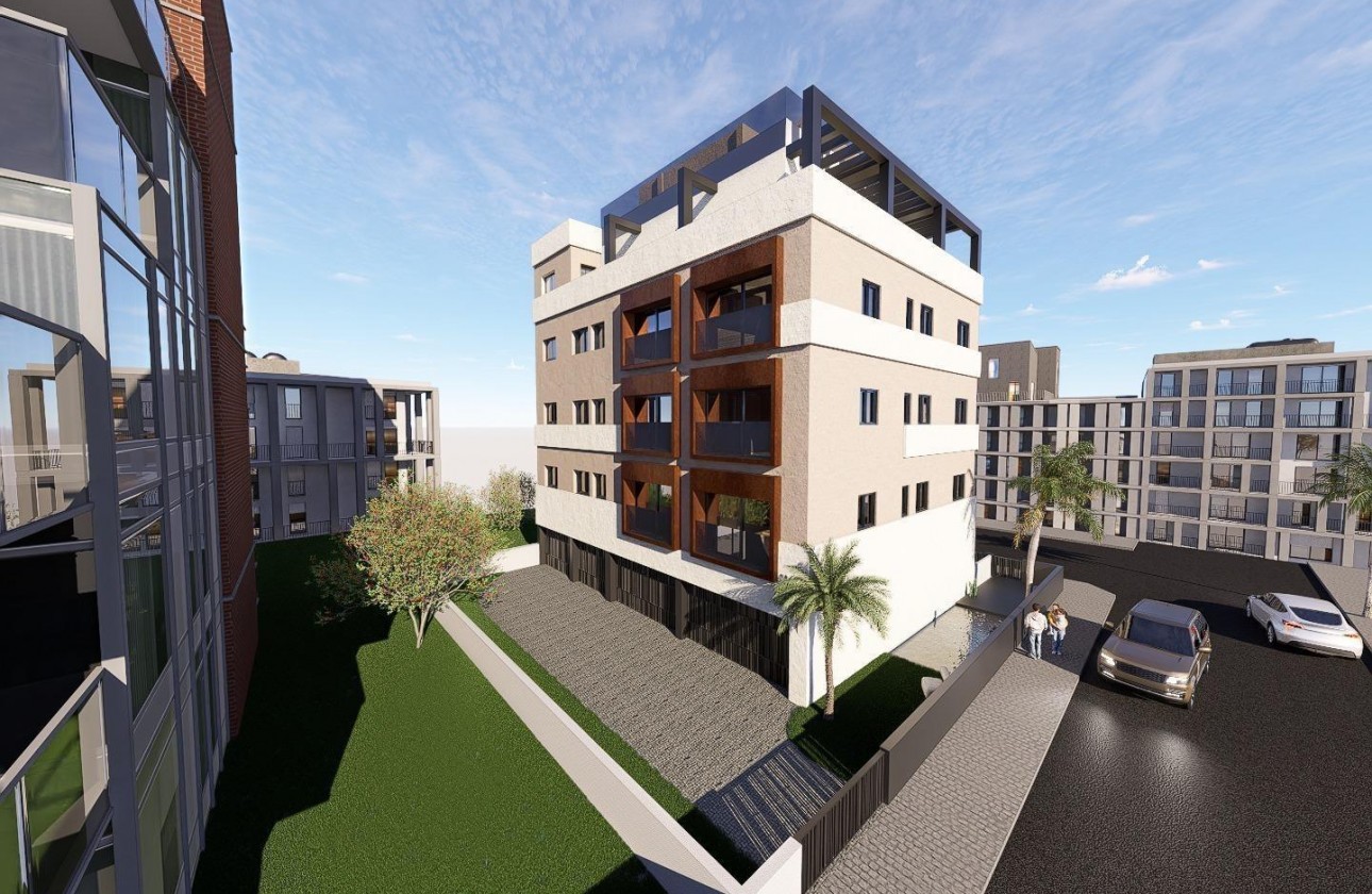 Nieuwbouw Woningen - Apartment - San Pedro del Pinatar - Villananitos