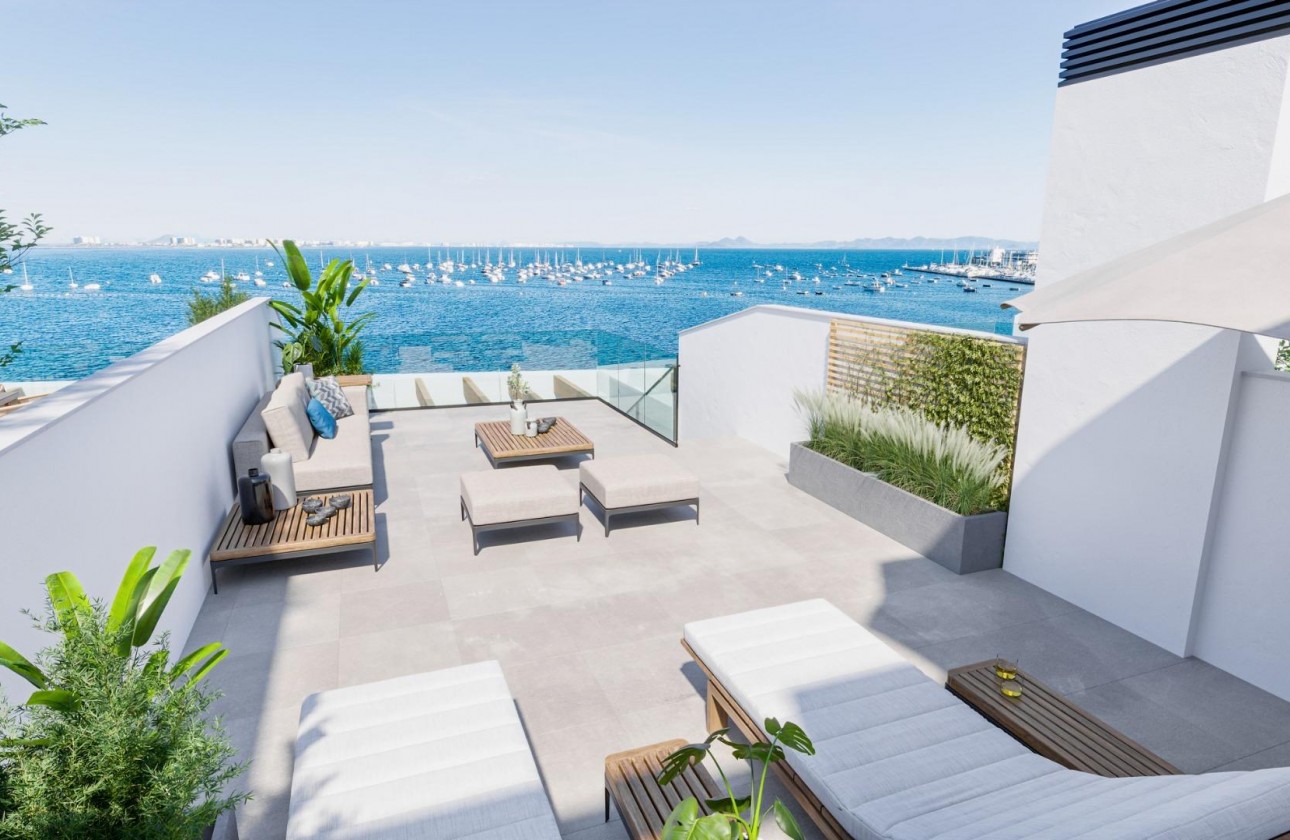 Nieuwbouw Woningen - Apartment - San Pedro del Pinatar