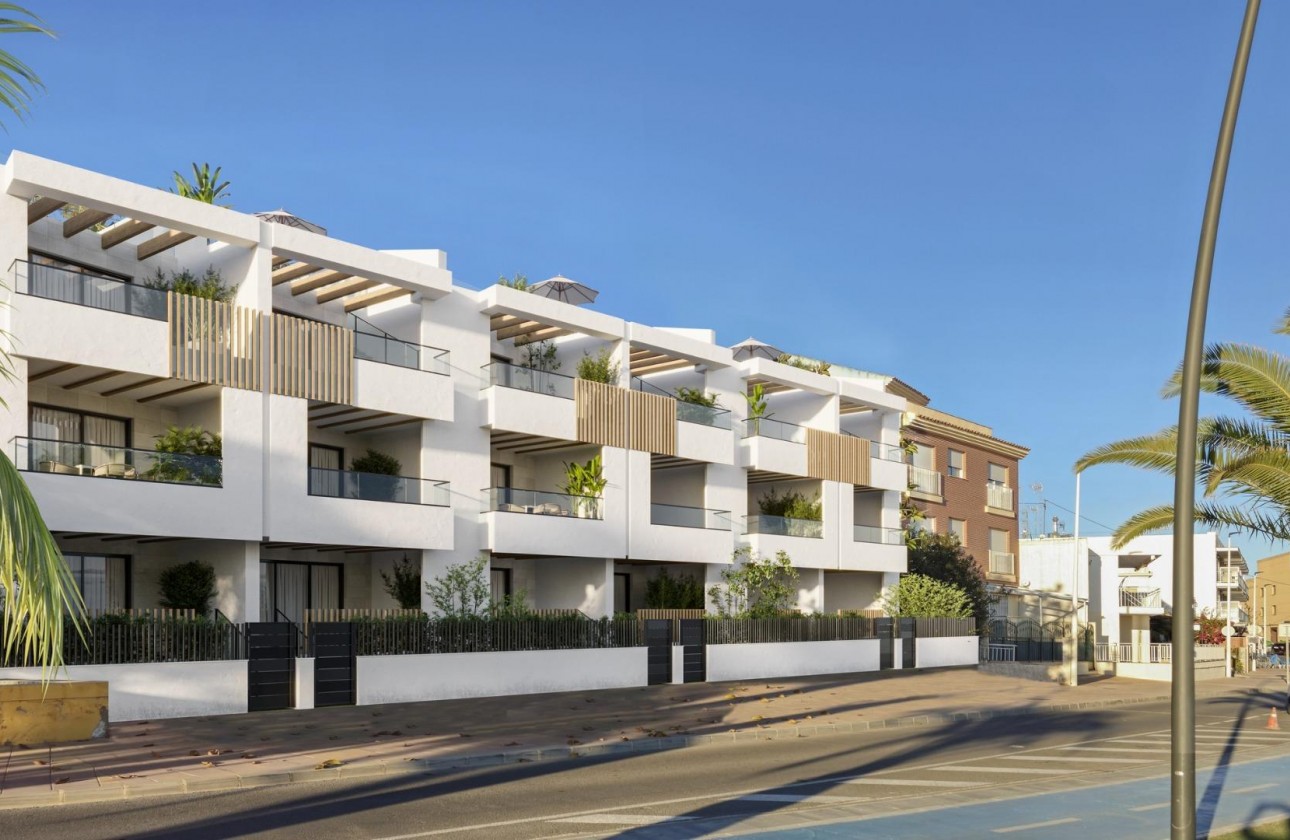 Nieuwbouw Woningen - Apartment - San Pedro del Pinatar