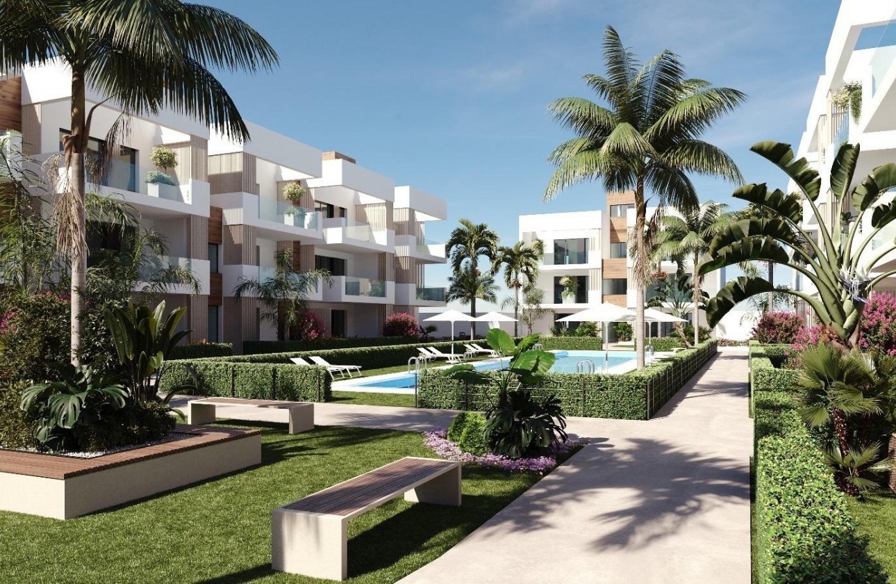 Nieuwbouw Woningen - Apartment - San Pedro del Pinatar