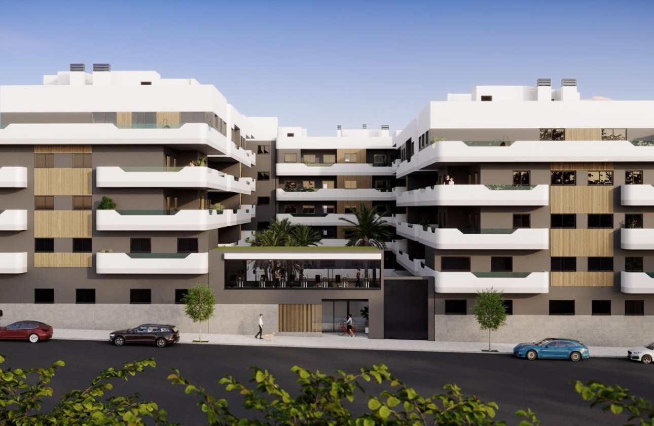 Nieuwbouw Woningen - Apartment - Santa Pola