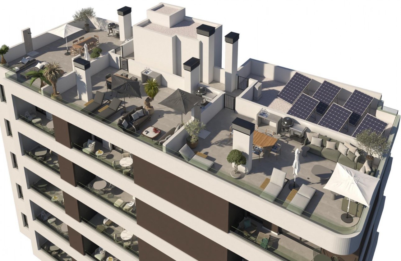 Nieuwbouw Woningen - Apartment - Santa Pola