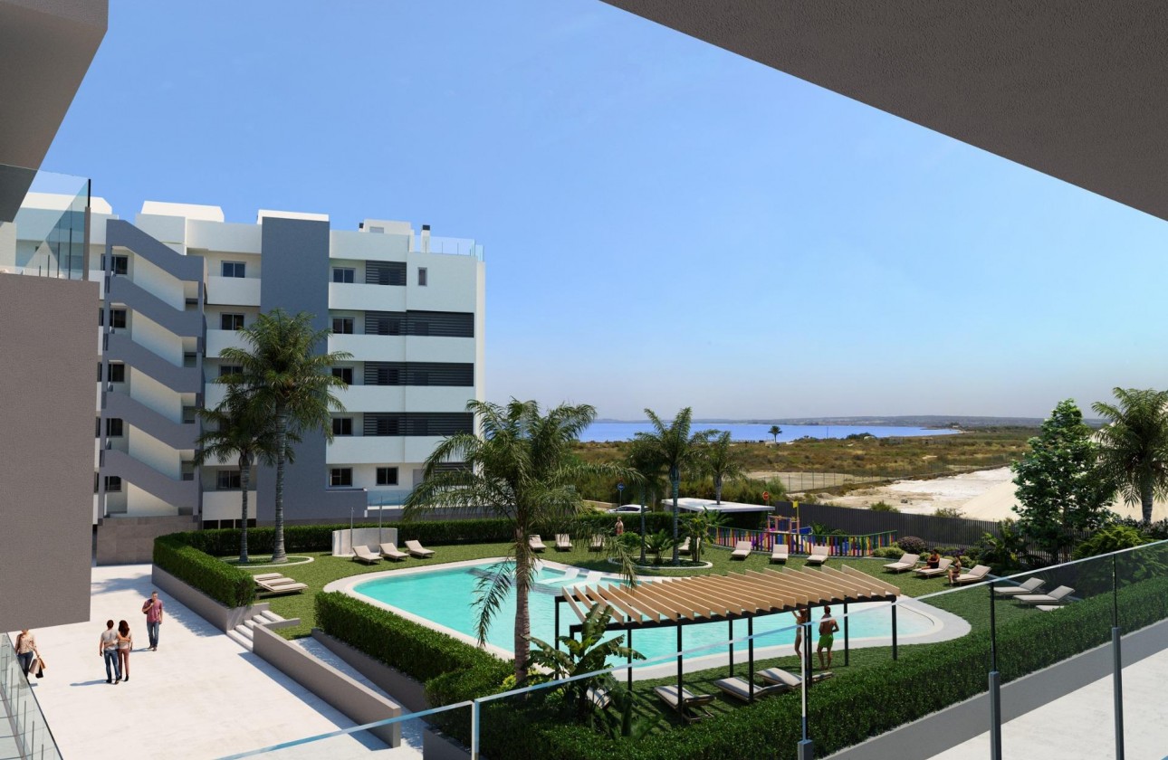 Nieuwbouw Woningen - Apartment - Santa Pola