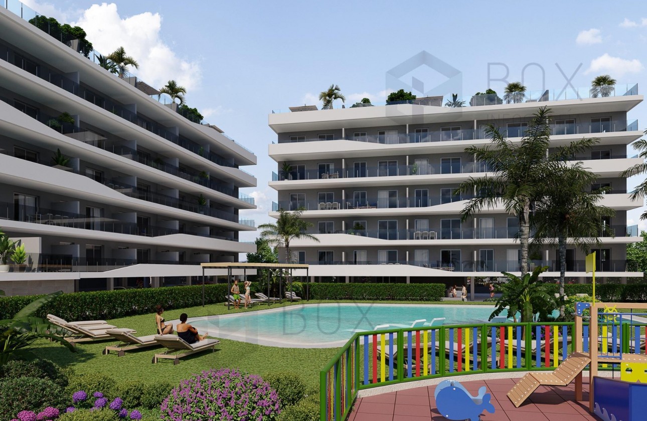 Nieuwbouw Woningen - Apartment - Santa Pola