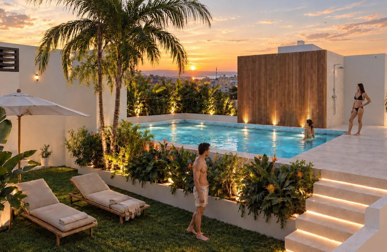 Nieuwbouw Woningen - Apartment - Santa Pola