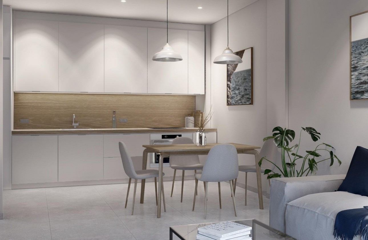 Nieuwbouw Woningen - Apartment - Torre Pacheco - Centro