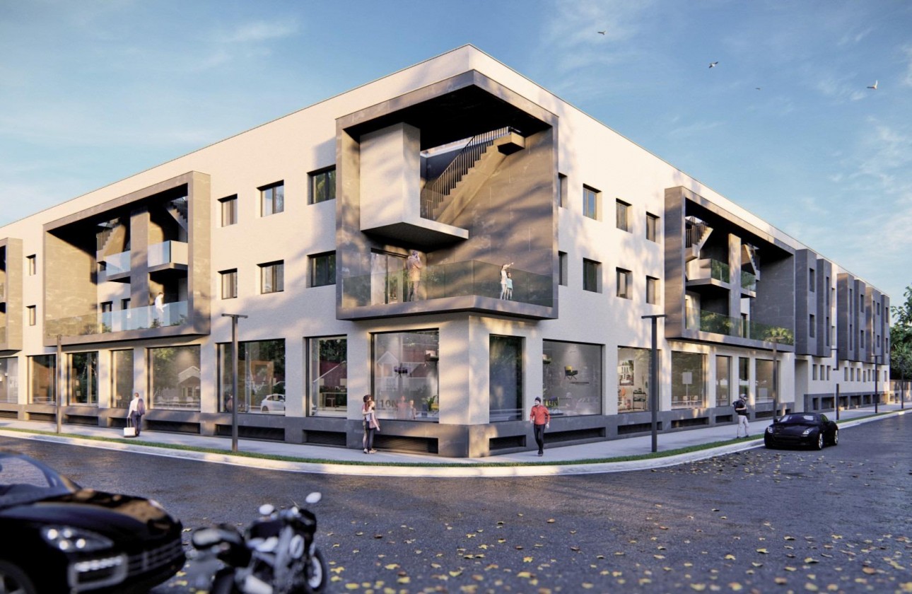 Nieuwbouw Woningen - Apartment - Torre Pacheco - Centro