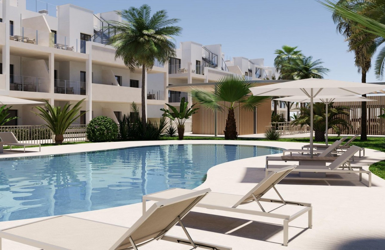 Nieuwbouw Woningen - Apartment - Torre Pacheco - San Cayetano