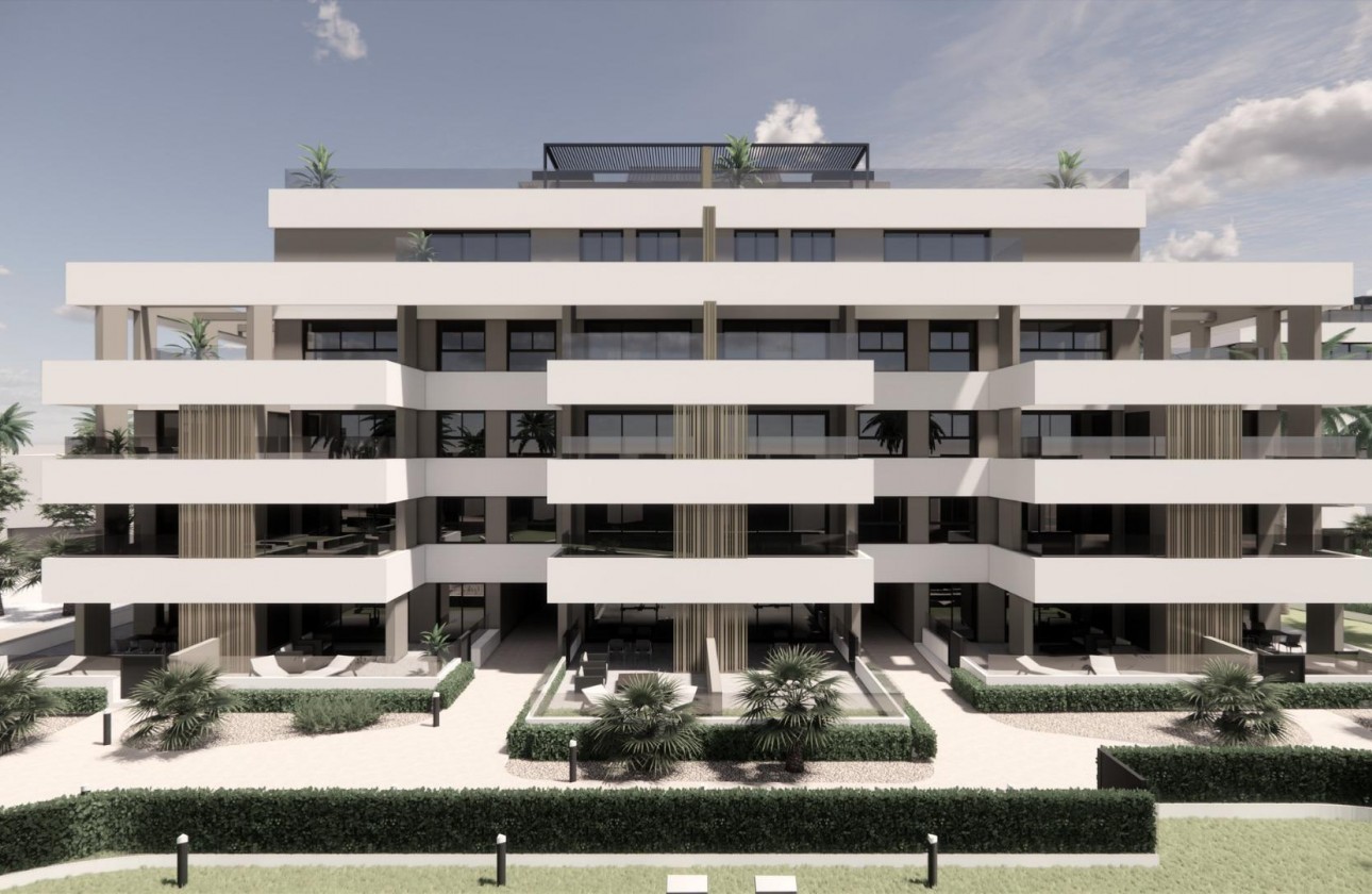 Nieuwbouw Woningen - Apartment - Torre Pacheco - Santa Rosalia Lake And Life Resort