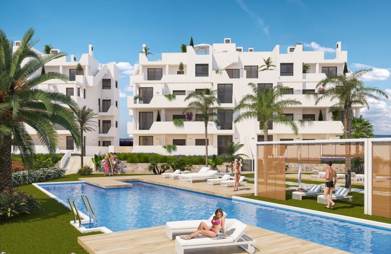 Nieuwbouw Woningen - Apartment - Torre Pacheco - Santa Rosalia Lake And Life Resort