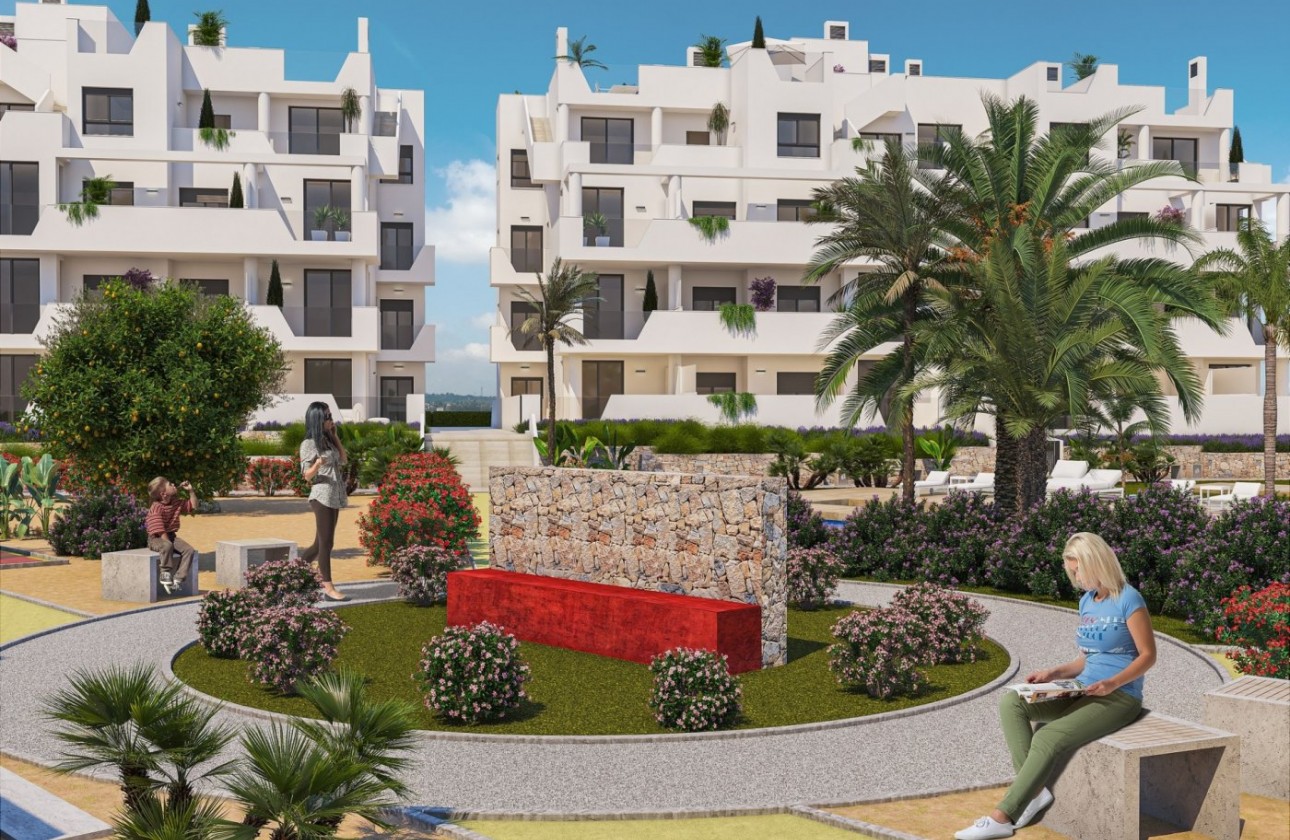 Nieuwbouw Woningen - Apartment - Torre Pacheco - Santa Rosalia Lake And Life Resort